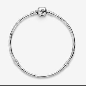Pandora snake chain barrel clasp